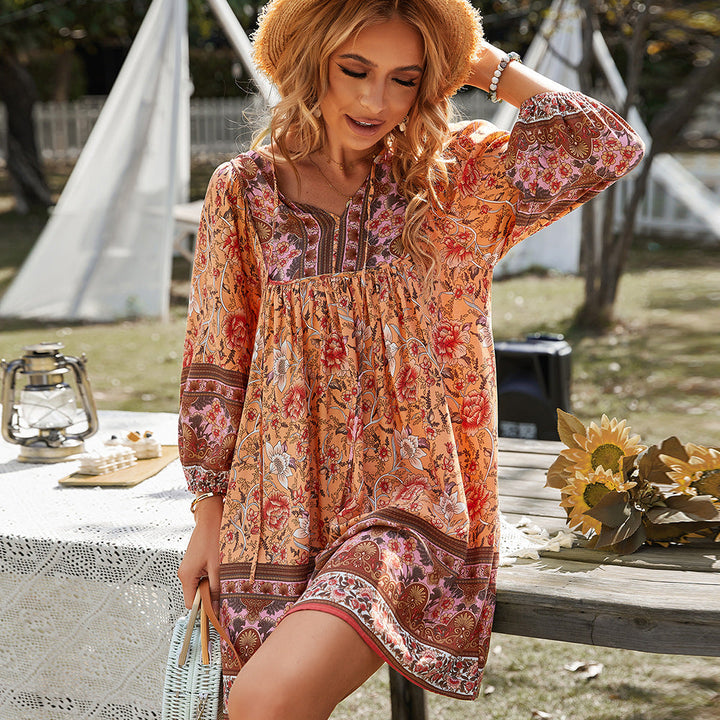 Briseis | Abito tunica in stile boho