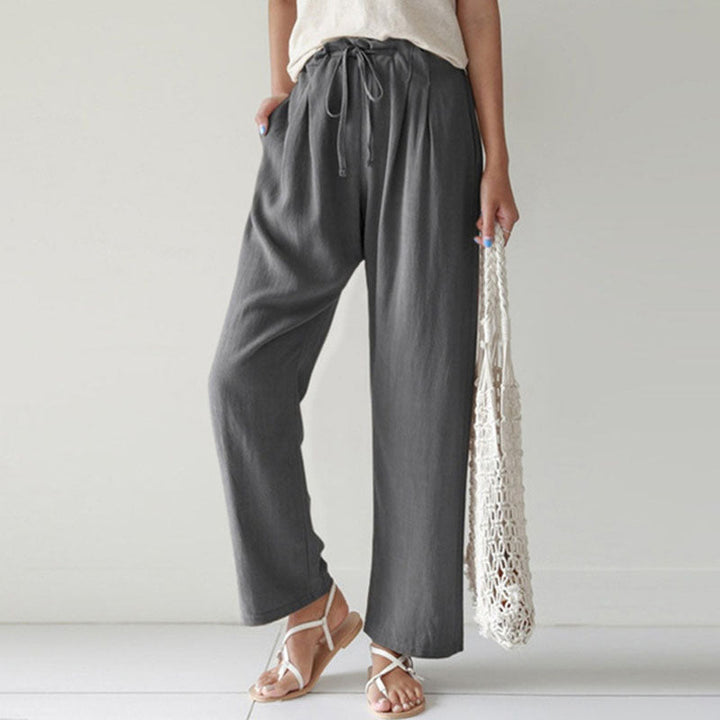 Vara | Pantaloni dalla linea rilassata con coulisse