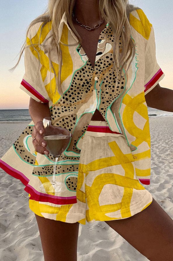 SAVANNA | Completo Coordinato Estivo