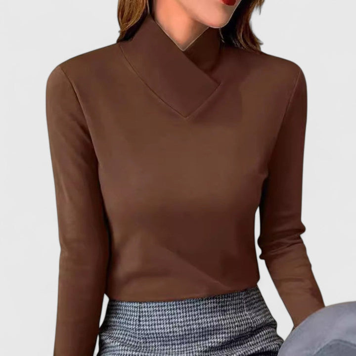 Clair | Maglione elegante a collo alto
