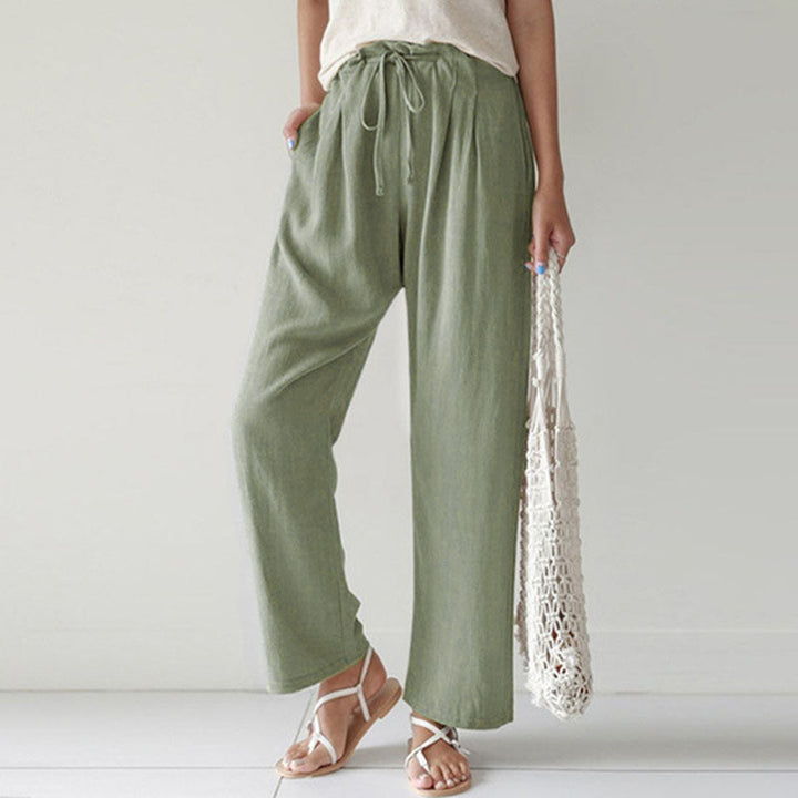 Vara | Pantaloni dalla linea rilassata con coulisse
