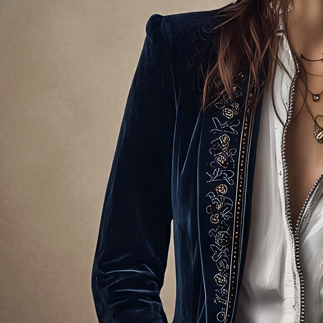 Elise | Blazer in velluto — 8
