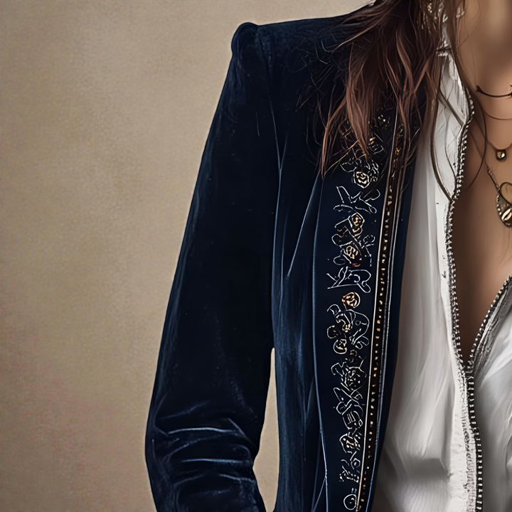 Elise | Blazer in velluto — 8