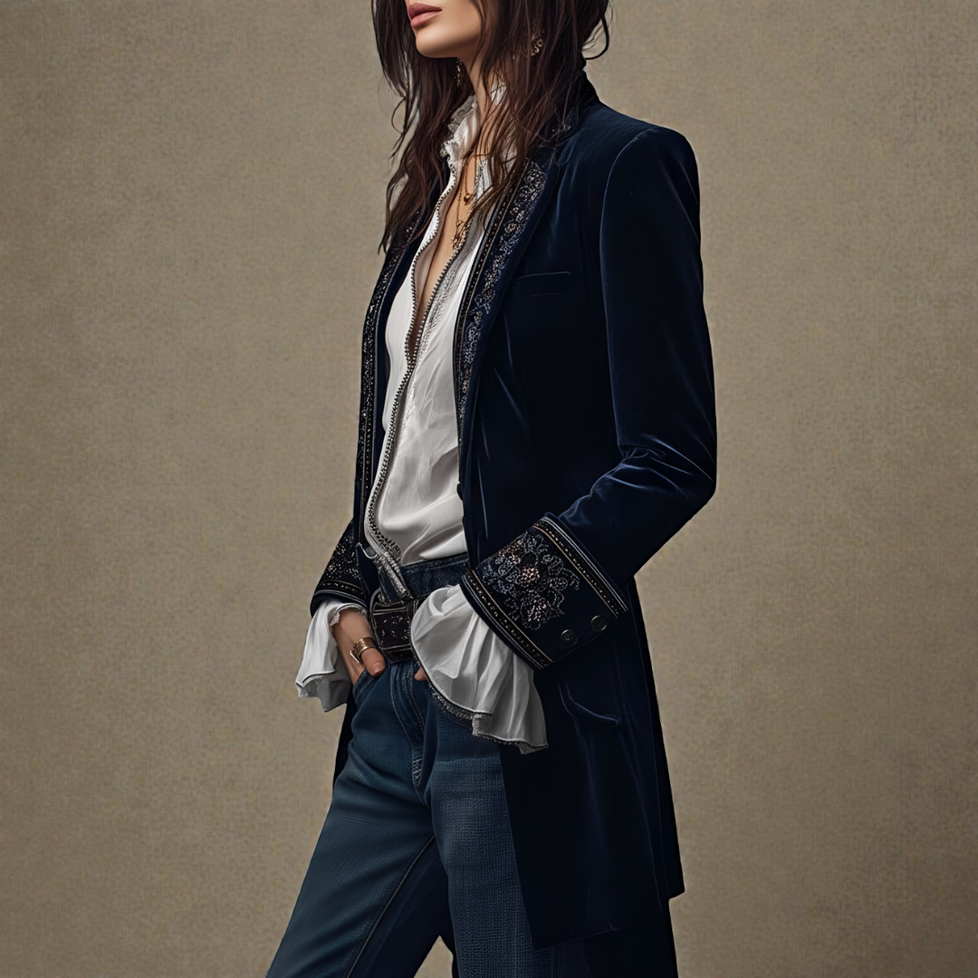 Elise | Blazer in velluto — 6
