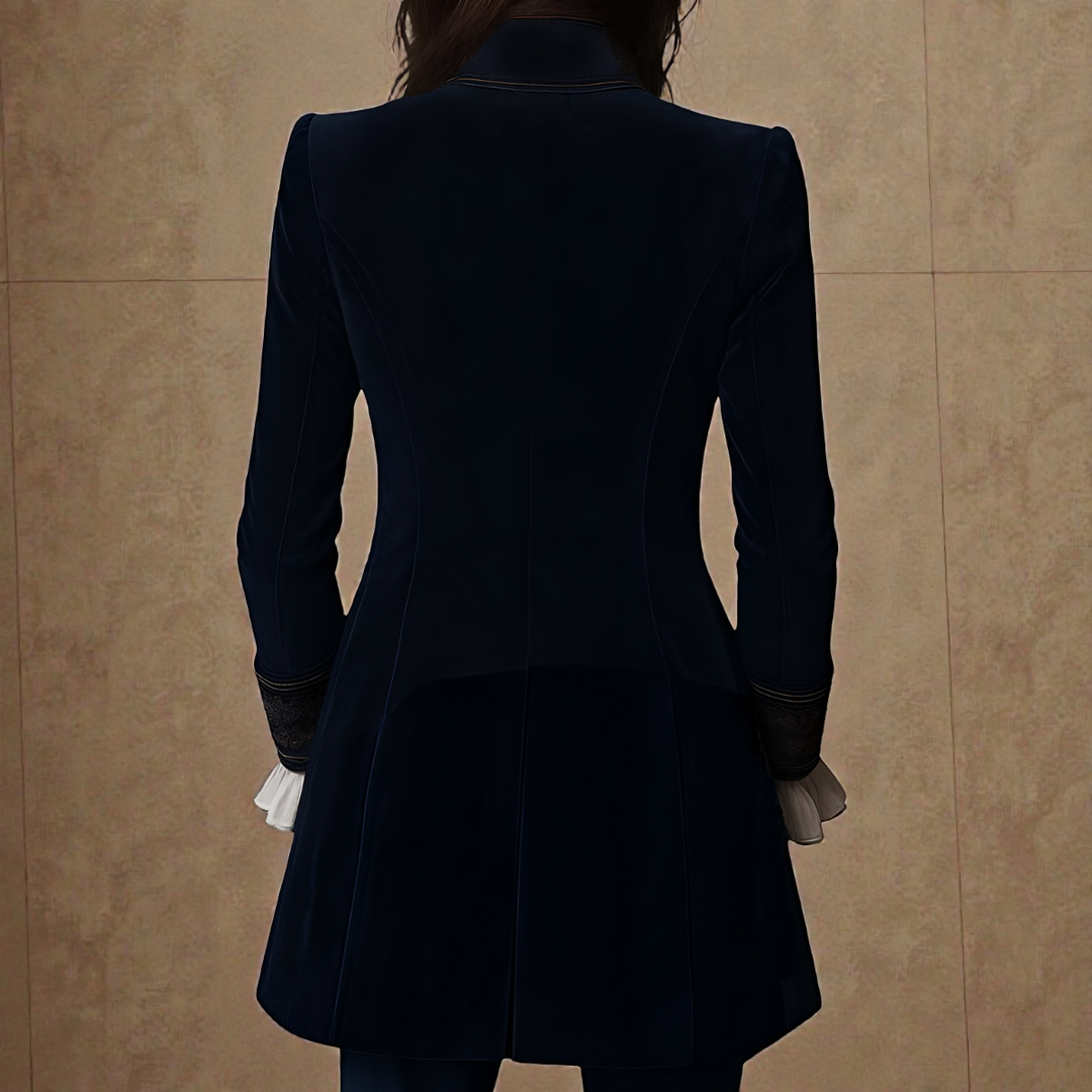 Elise | Blazer in velluto — 11
