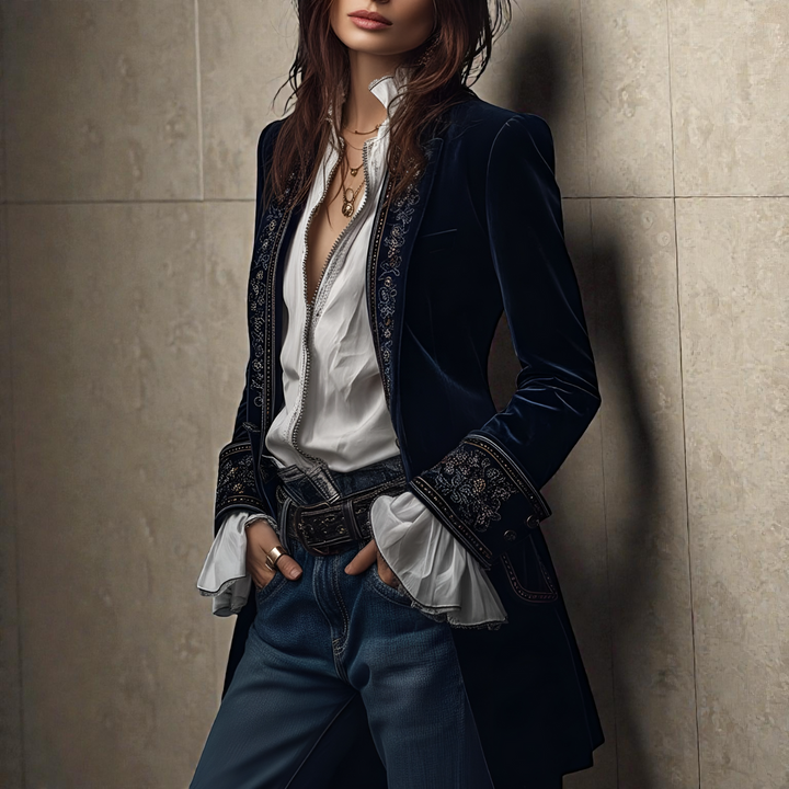 Elise | Blazer in velluto — 7
