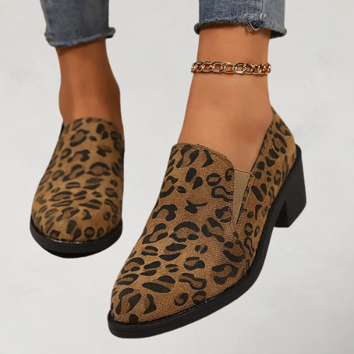 Angelique™ | Mocassini leopardati