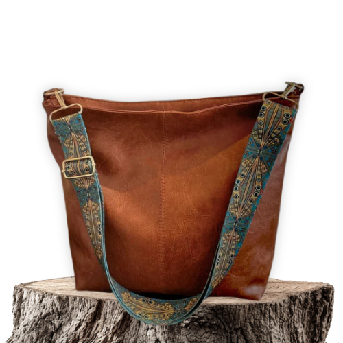 Marian™ | Borsa a tracolla vintage in pelle