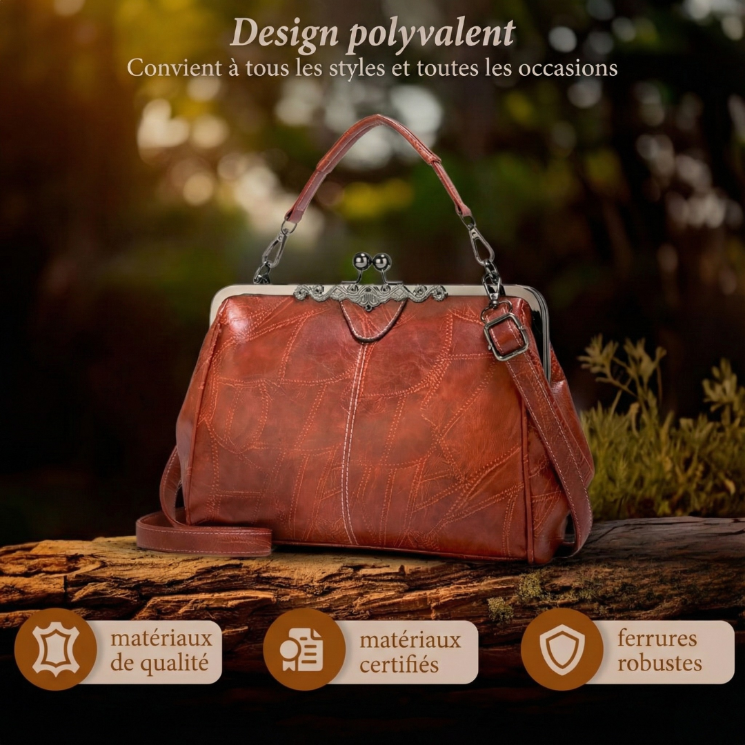 Lily™ | Borsa vintage in pelle