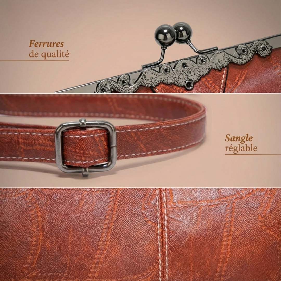 Lily™ | Borsa vintage in pelle