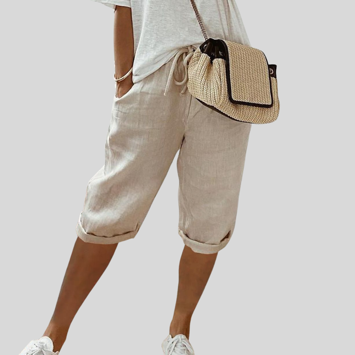 Lucy | Pantaloni leggeri e fluidi