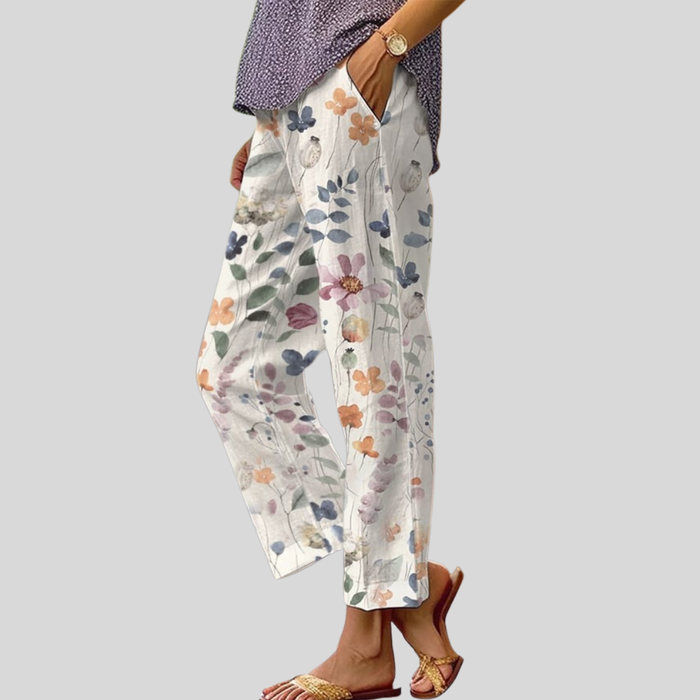 Miranda | Pantaloni quotidiani dalla linea rilassata