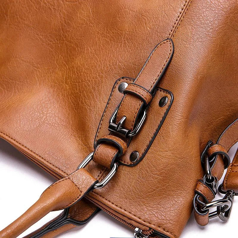 Heather™ | Borsa in pelle morbida