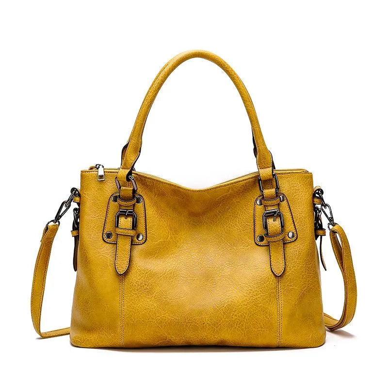 Heather™ | Borsa in pelle morbida