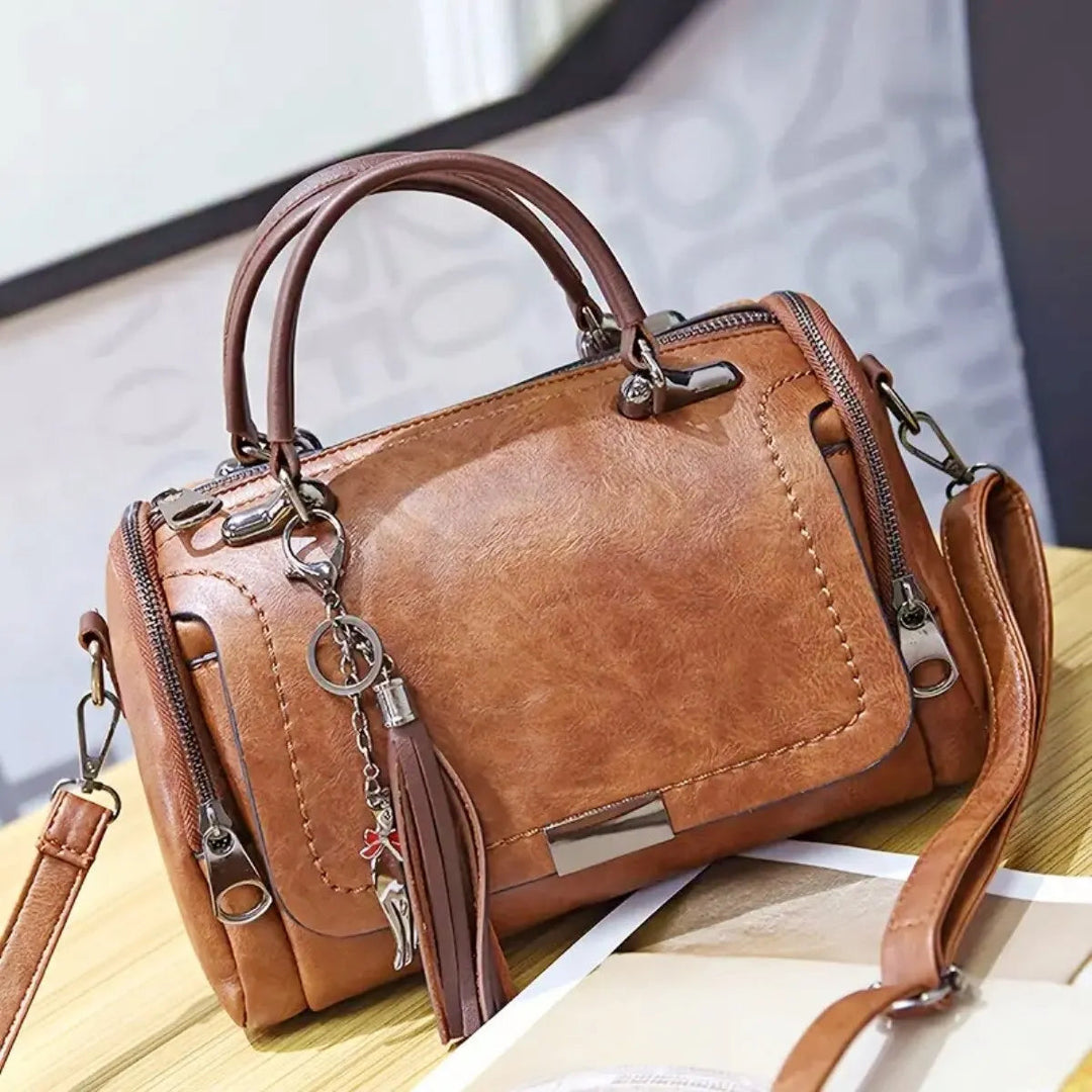 Julie™ | Borsa in pelle materica