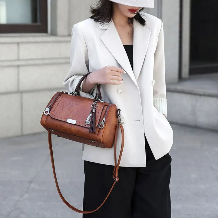 Julie™ | Borsa in pelle materica