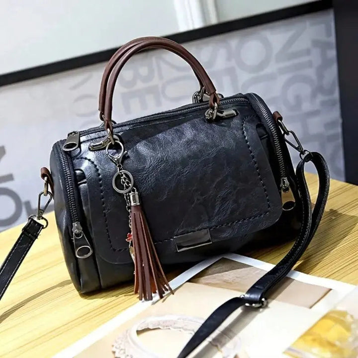 Julie™ | Borsa in pelle materica