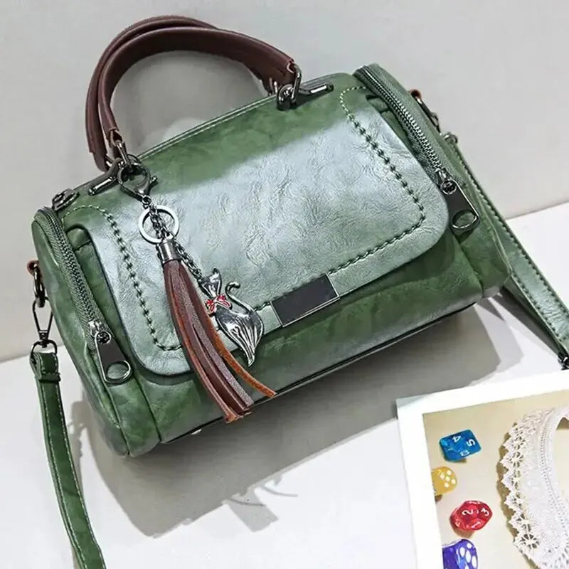 Julie™ | Borsa in pelle materica