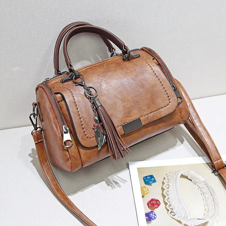 Julie™ | Borsa in pelle materica