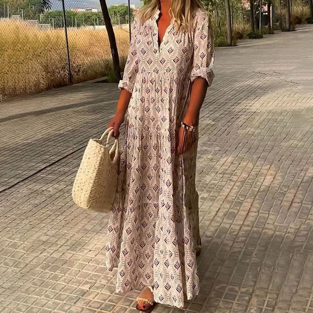 Louisa | Abito in stile boho