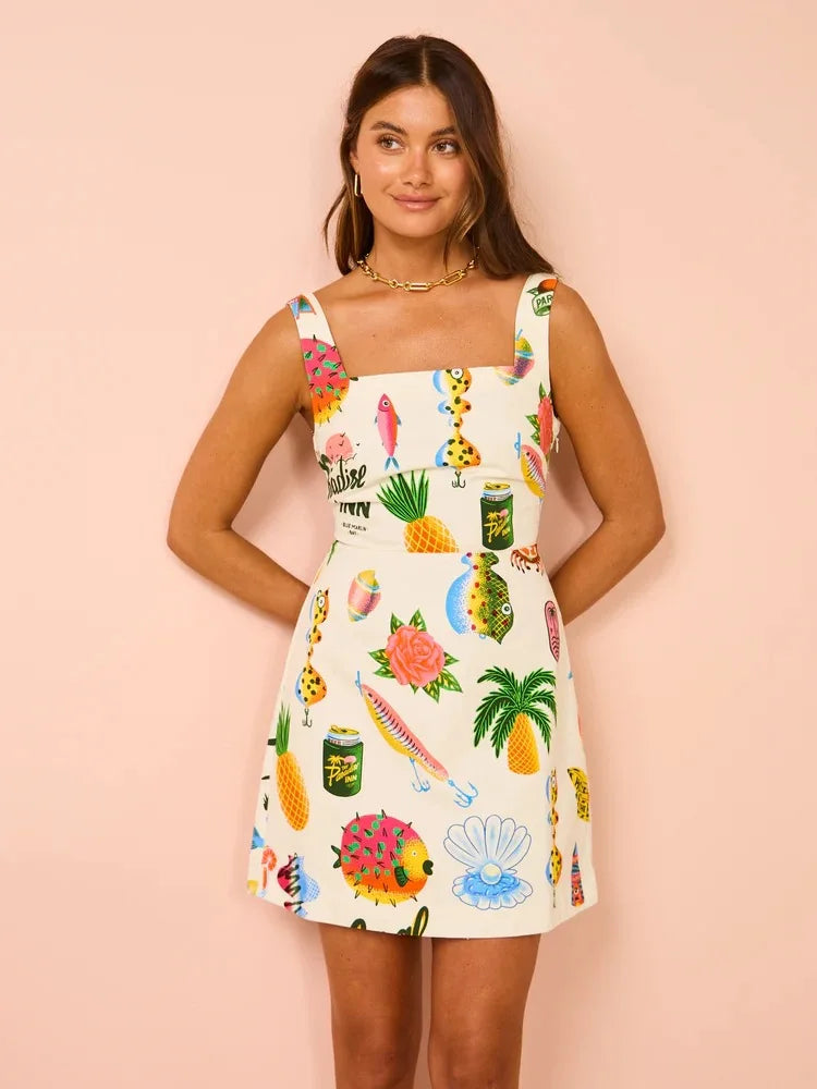 Azalee | Abito tropicale