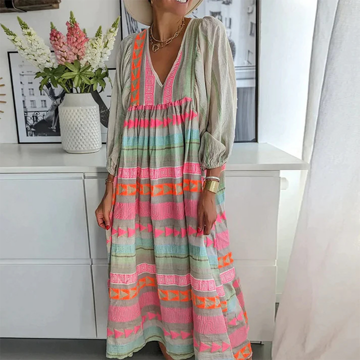 Jessenia | Abito boho confortevole