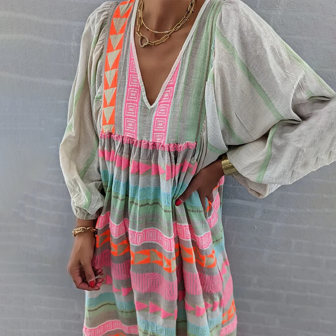 Jessenia | Abito boho confortevole