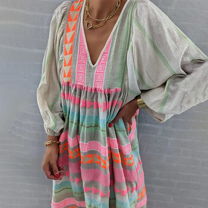 Jessenia | Abito boho confortevole
