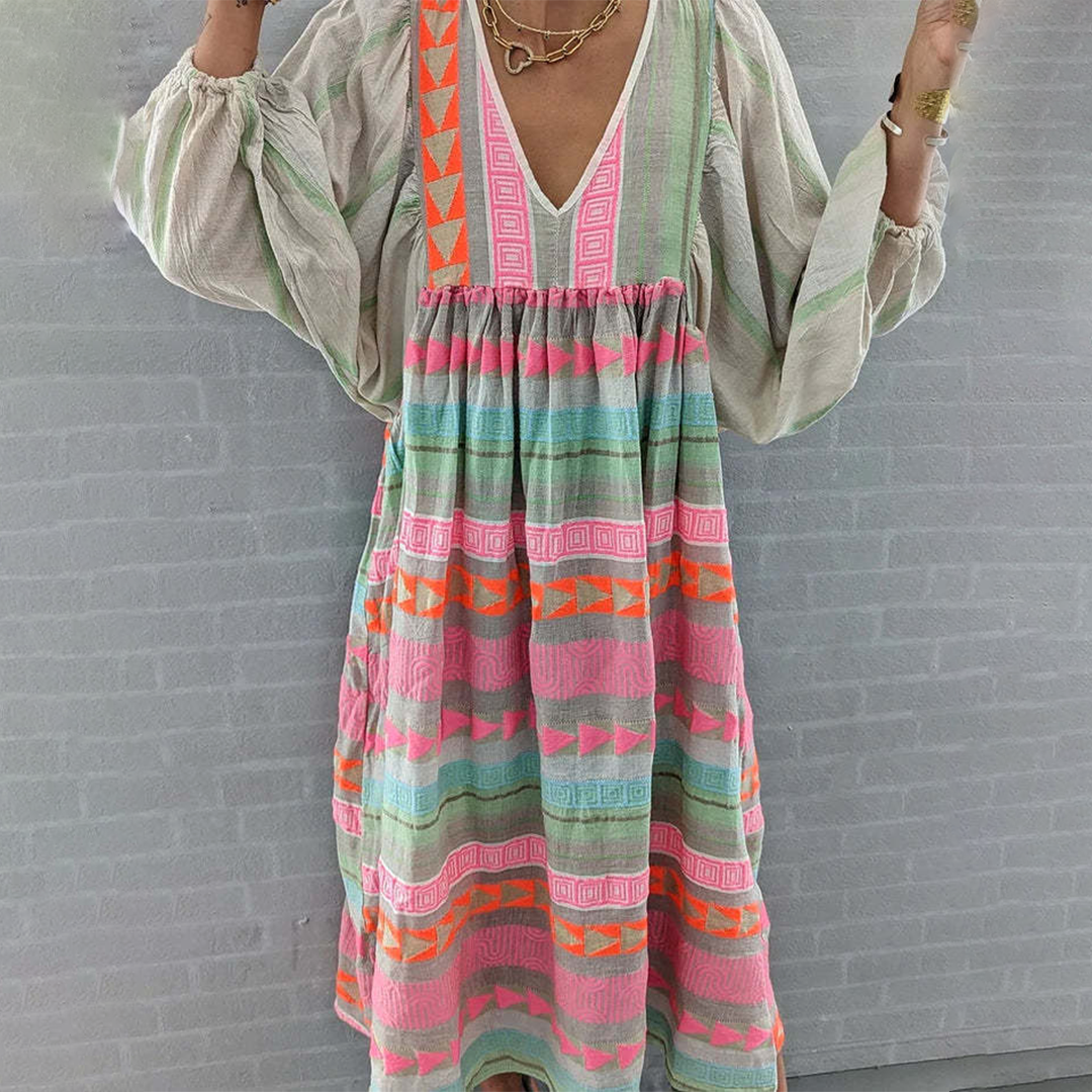 Jessenia | Abito boho confortevole