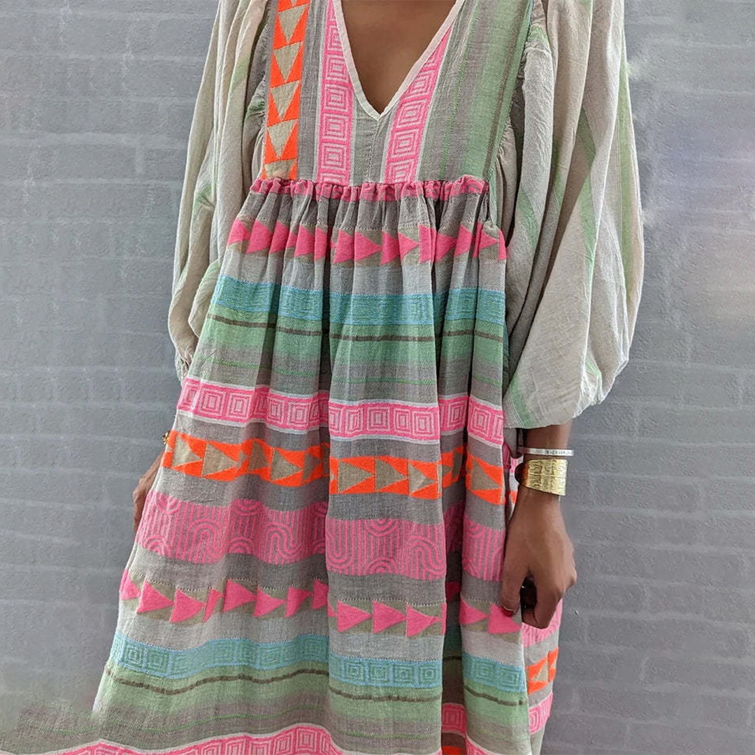 Jessenia | Abito boho confortevole