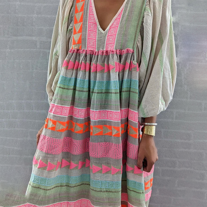 Jessenia | Abito boho confortevole