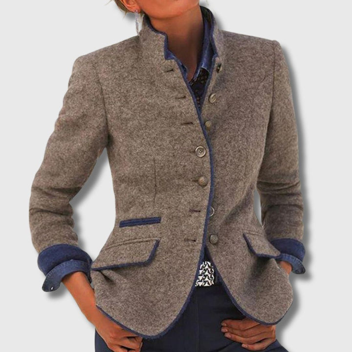 Joanna | Giacca classica in lana in edizione limitata