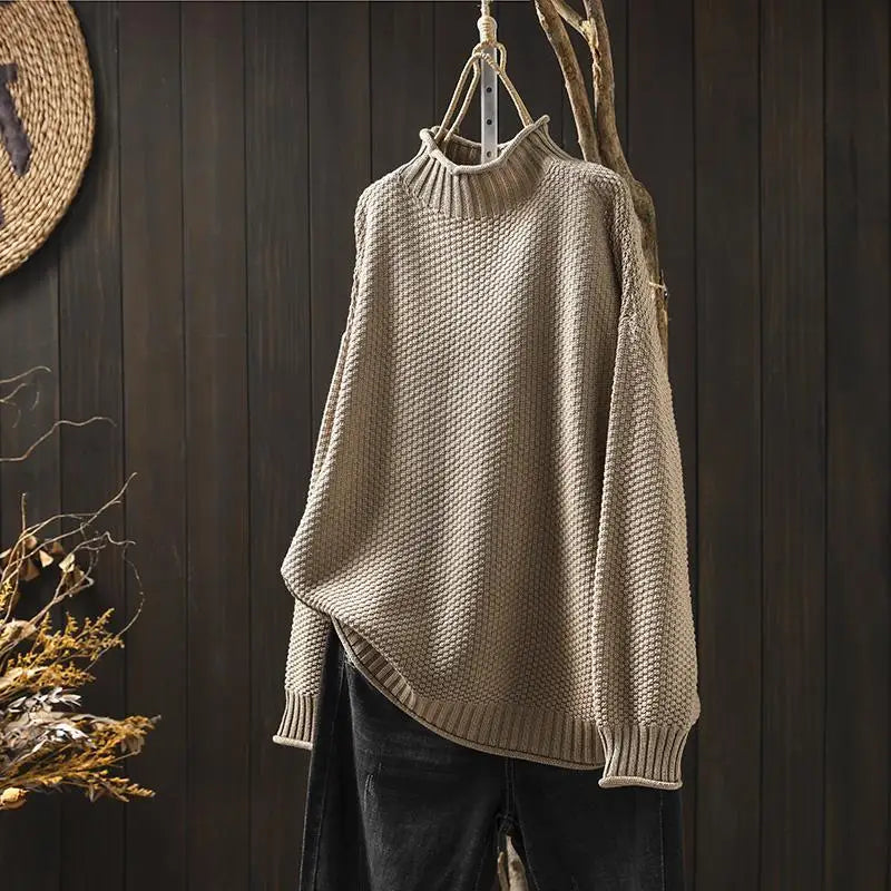 Amara | Maglione lavorato a collo alto — 2