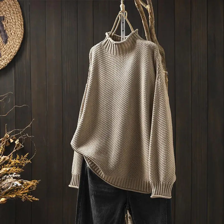 Amara | Maglione lavorato a collo alto — 2