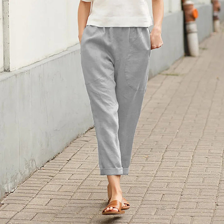 Kriza | Pantaloni ampi con tasche
