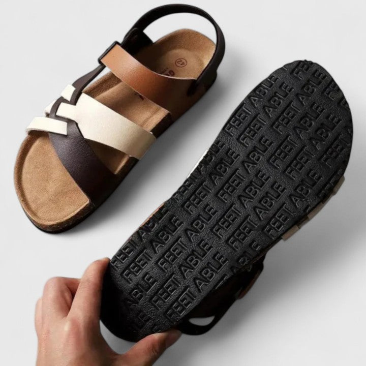 Mollie | Sandali ortopedici eleganti