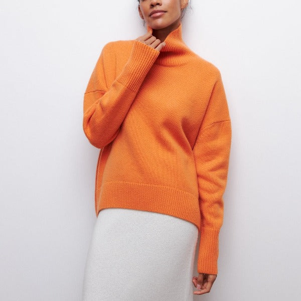 Ruth | Maglione dolcevita in cashmere Luxe — 2