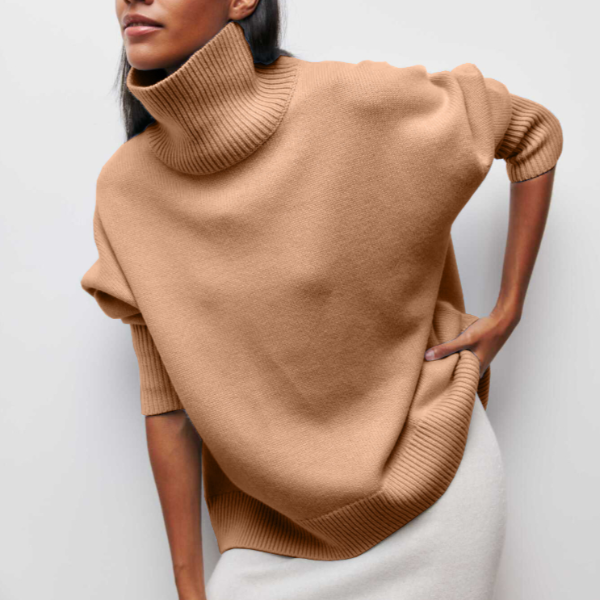 Ruth | Maglione dolcevita in cashmere Luxe — 5