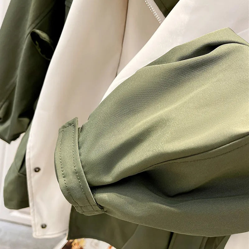 Alvienne | Giacca elegante resistente al vento e alle intemperie