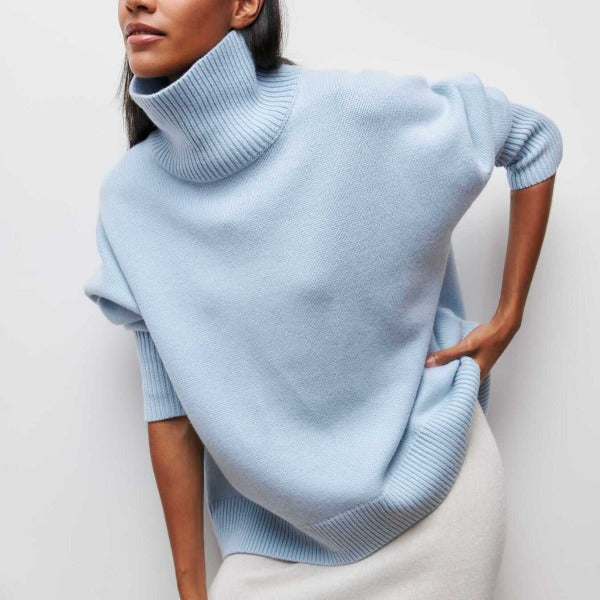Ruth | Maglione dolcevita in cashmere Luxe — 1