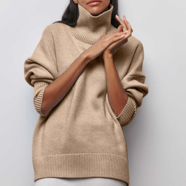 Ruth | Maglione dolcevita in cashmere Luxe — 3