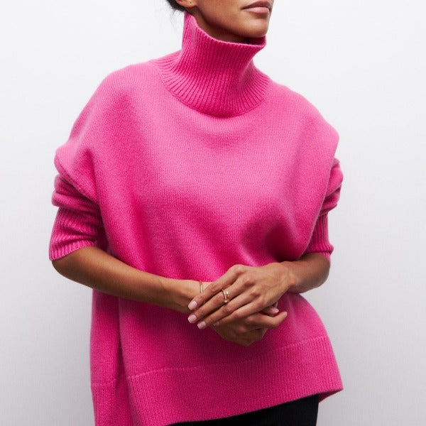 Ruth | Maglione dolcevita in cashmere Luxe — 4