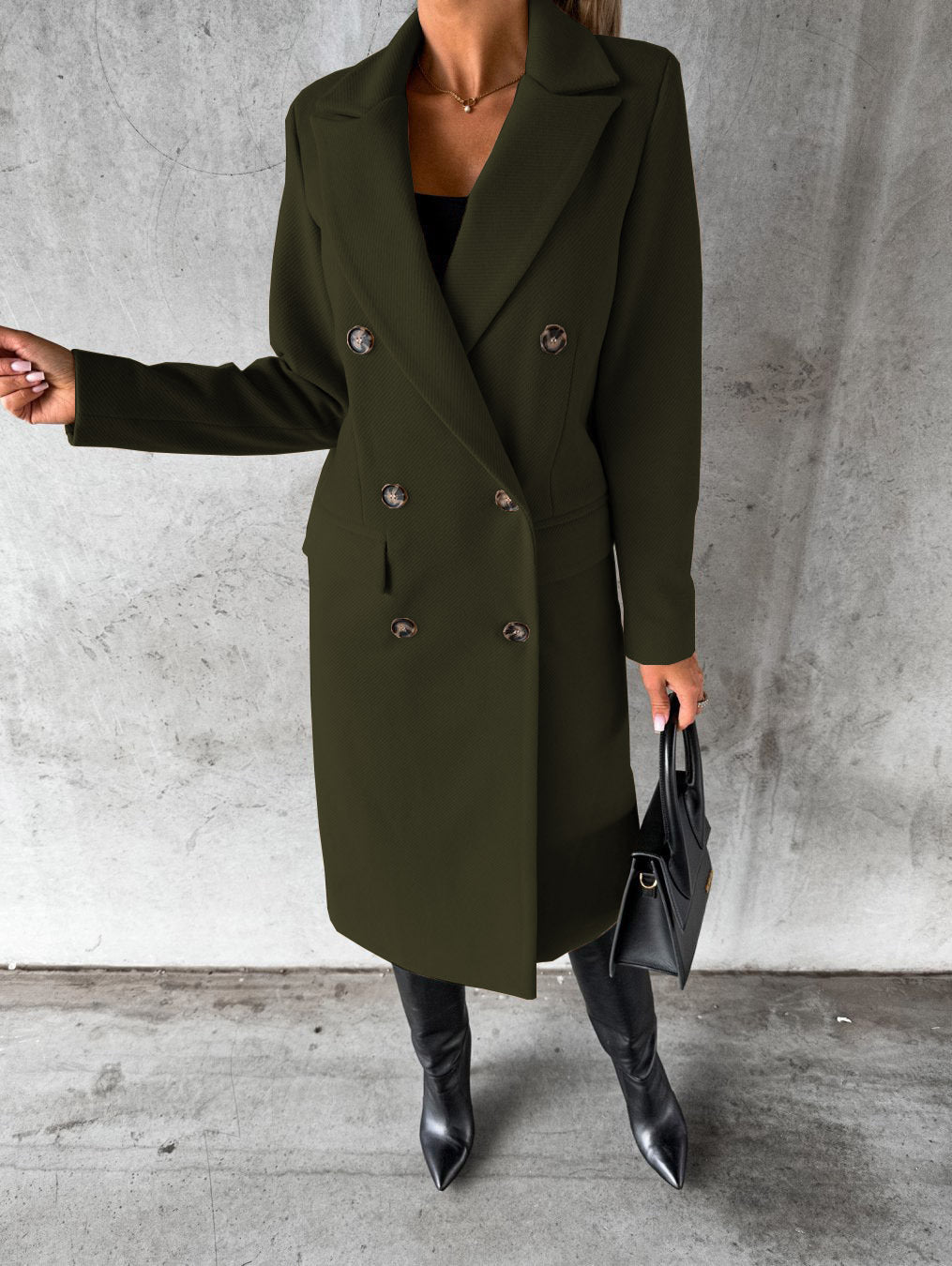 Jolie | Cappotto senza tempo