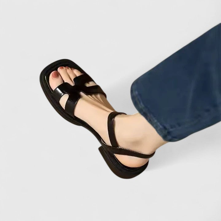 Clover | Sandali eleganti in pelle