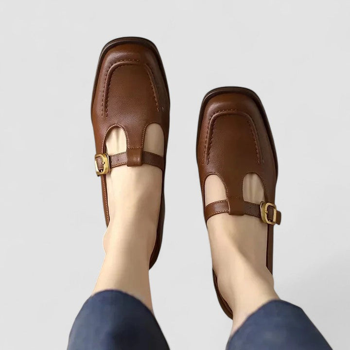 Kyrahnae | Scarpe Mary Jane ortopediche con cinturino a T