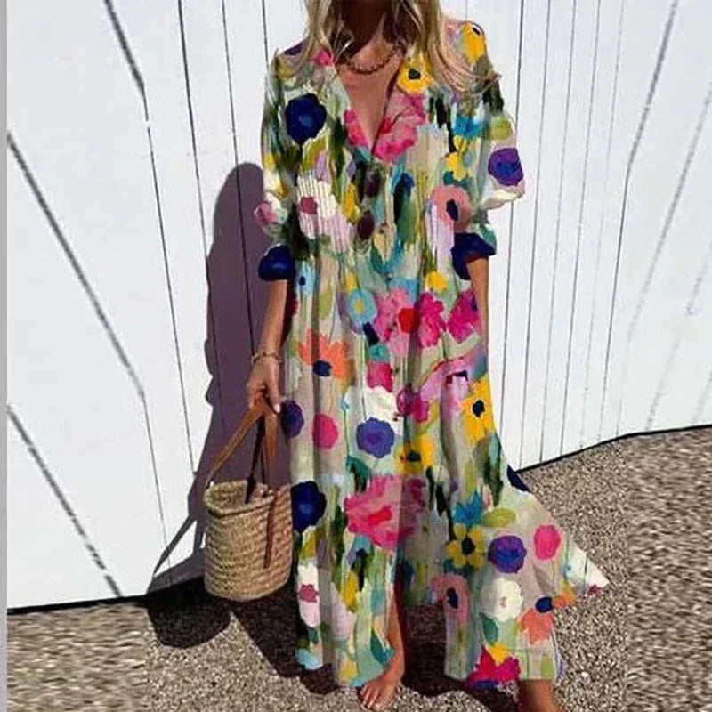 Marissa | Abito elegante leggero e arioso