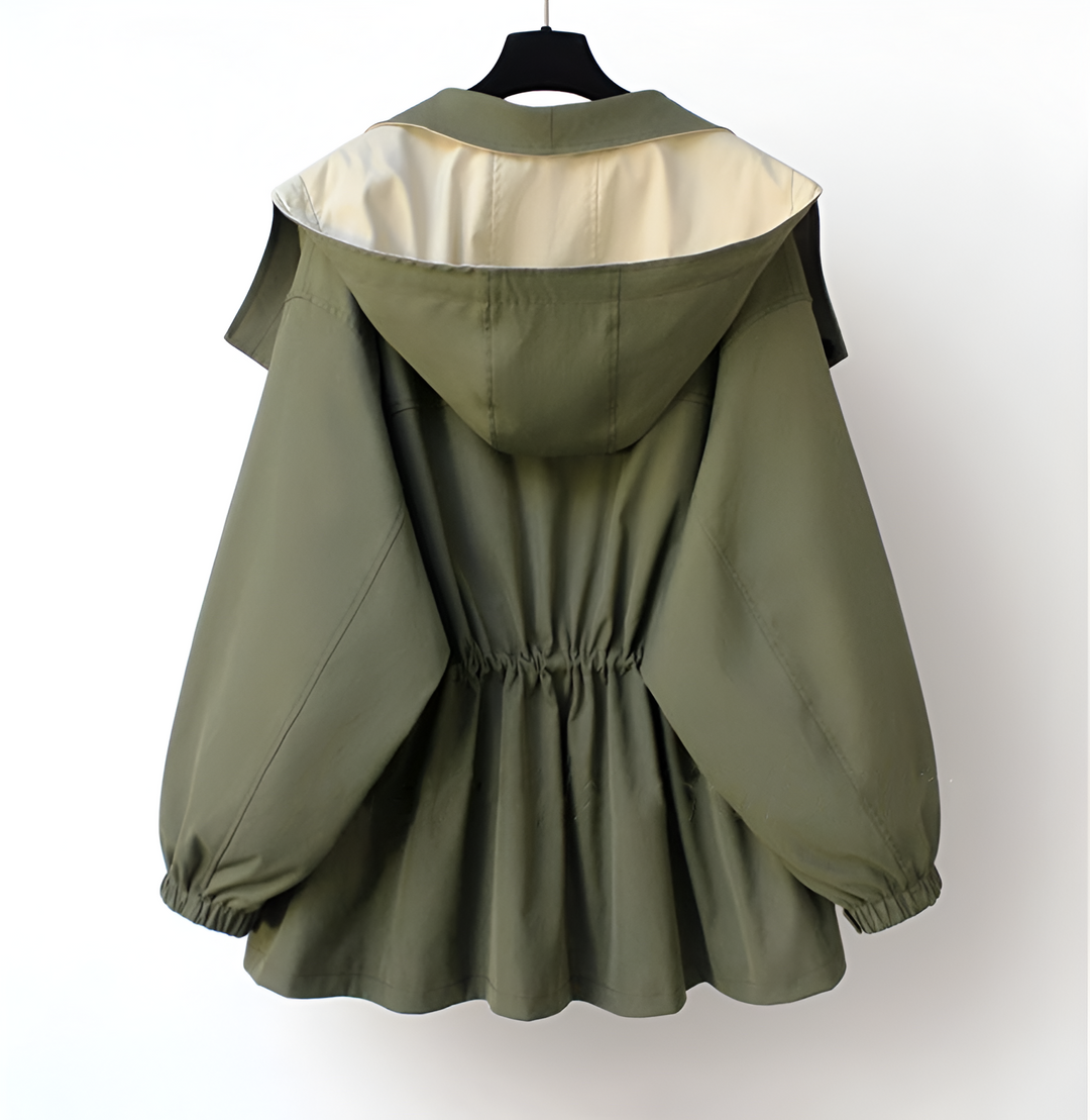 Alvienne | Giacca elegante resistente al vento e alle intemperie