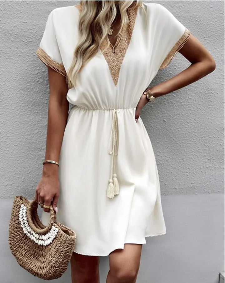 Sabrina | Abito elegante in stile boho