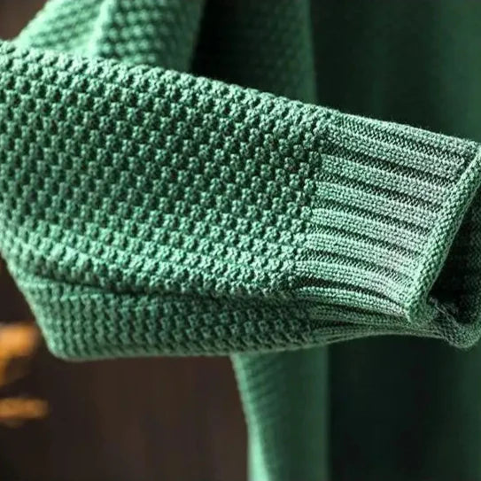 Amara | Maglione lavorato a collo alto — 8