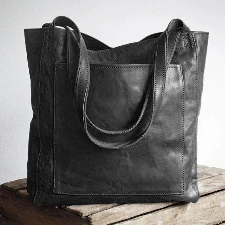Kimberly™ | Borsa classica in pelle